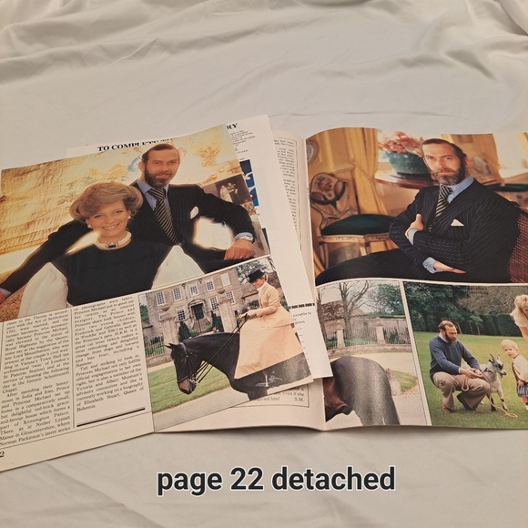 Majesty Magazine Volume 4 No 5 September 1983 Printed In England Royal Family - Picture 8 of 9